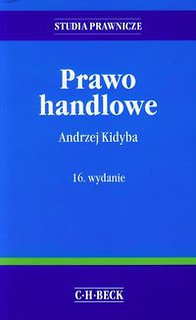 Prawo handlowe