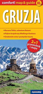 Gruzja 2w1 Przewodnik + mapa