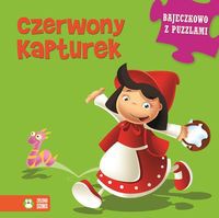 Czerwony Kapturek Bajeczkowo z puzzlami