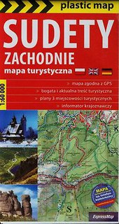 Sudety Zachodnie mapa turystyczna 1:60 000