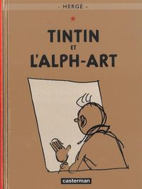 Tintin et lAlph-Art.