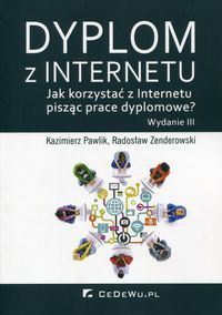 Dyplom z Internetu