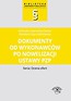 Dokumenty od wykonawców po nowelizacji ustawy Pzp
