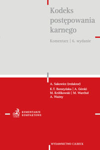 Kodeks postępowania karnego. Komentarz