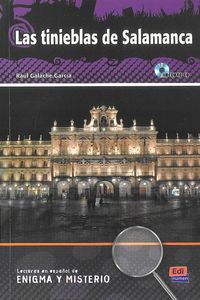 Las tinieblas de Salamanca + CD