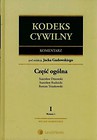 Kodeks cywilny Komentarz 1 Część ogólna