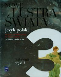 Nowe Lustra świata 3 Podręcznik Zakres podstawowy i rozszerzony