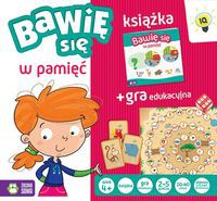 Bawię się w pamięć Książka + Gra