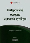 Postępowania odrębne w procesie cywilnym