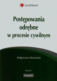 Postępowania odrębne w procesie cywilnym