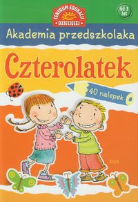 Akademia przedszkolaka Czterolatek