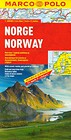 Norwegia wersja niemiecka mapa Marco Polo