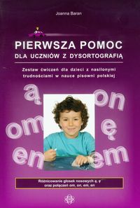 Pierwsza pomoc dla uczniów z dysortografią