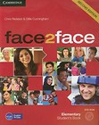 Face2face Elementary Student's Book with CD A1-A2