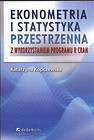 Ekonometria i statystyka przestrzenna z wykorzystaniem programu R CRAN