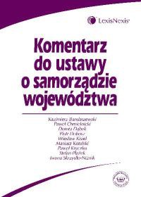 Komentarz do ustawy o samorządzie województwa