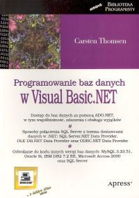 Programowanie baz danych w Visual Basic.NET