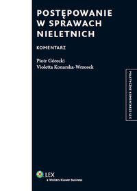 Postępowanie w sprawach nieletnich Komentarz