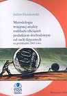 Metodologia wstępnej analizy rozkładu obciążeń podatkiem dochodowym od osób fizycznych na przykładzie 2003 roku