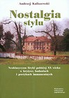 Nostalgia stylu