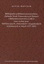 Bibliografia publikacji pracowników Zakładu Nauk Pomoczniczych Historii i Bibliotekoznawstwa UMCS oraz wykaz prac habilitacyjnych, doktorskich i magisterskich wykonywanych w latach 1977 - 2003