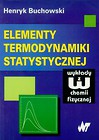 Elementy termodynamiki statystycznej