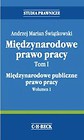 Międzynarodowe Prawo Pracy Tom1 Międzynarodowe publiczne prawo pracy. Wolumen 1