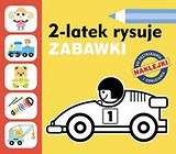 2-latek rysuje Zabawki