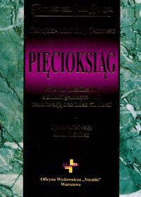 Hebrajsko-polski Stary Testament Pięcioksiąg