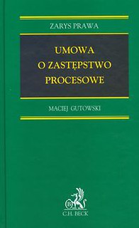 Umowa o zastępstwo procesowe