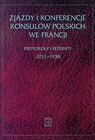 Zjazdy i konferencje konsulów polskich we Francji
