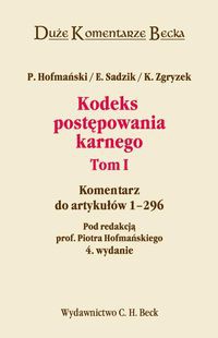 Kodeks Postępowania Karnego Tom 1
