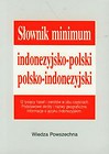 Słownik minimum indonezyjsko-polski polsko-indonezyjski