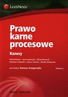Prawo karne procesowe Kazusy