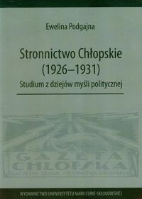 Stronnictwo Chłopskie 1926-1931