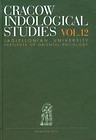 Cracow Indological Studies vol.12
