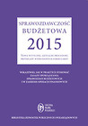 Sprawozdawczość budżetowa 2015