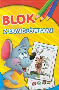 Blok z łamigłówkami Mysz
