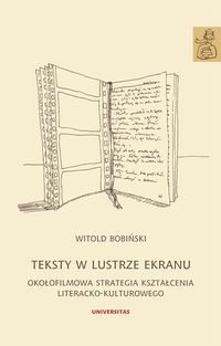 Teksty w lustrze ekranu