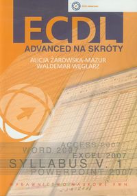 ECDL Advanced na skróty + CD