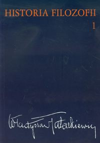Historia filozofii Tom 1