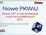 Nowe PKWiU Stawki vat w interpretacjach organów podatkowych 2011