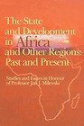 The state and development in Aafrica and other regions: past and present