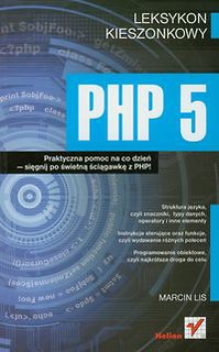 PHP 5 Leksykon kieszonkowy