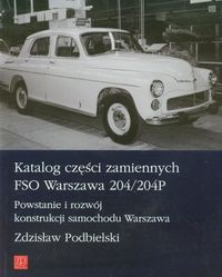 Katalog części zamiennych FSO Warszawa 204/204P