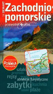 Zachodniopomorskie przewodnik + atlas