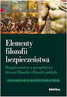 Elementy filozofii bezpieczeństwa
