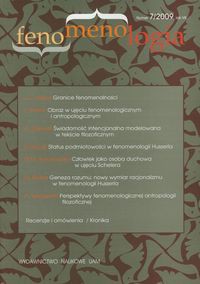 Fenomenologia nr 7/2009