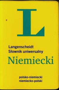 Langenscheidt Słownik uniwersalny niemiecki