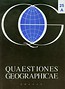 Quaestiones geographicae 25A